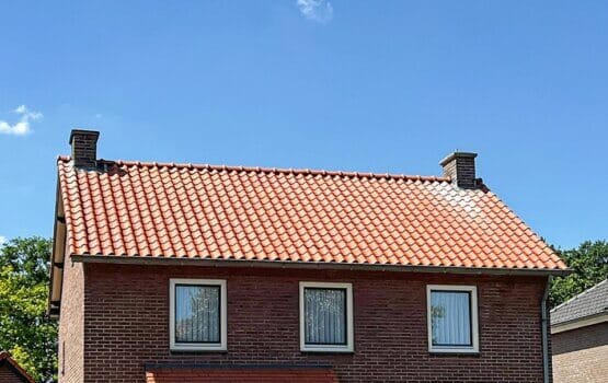 Nieuw pannendak aangelegd door Trudodak in Hapert