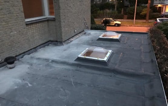 Zinkwerk aan een dak door Trudodak