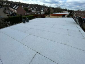 white roofing